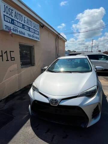2017 Toyota Corolla SE FWD photo