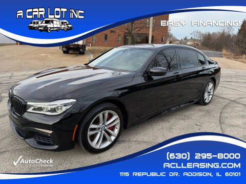 2017 BMW 7 Series 750i xDrive AWD photo