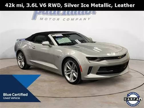 2017 Chevrolet Camaro 2LT RWD photo