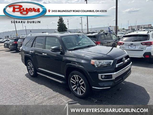2016 Toyota 4Runner Limited 4WD photo