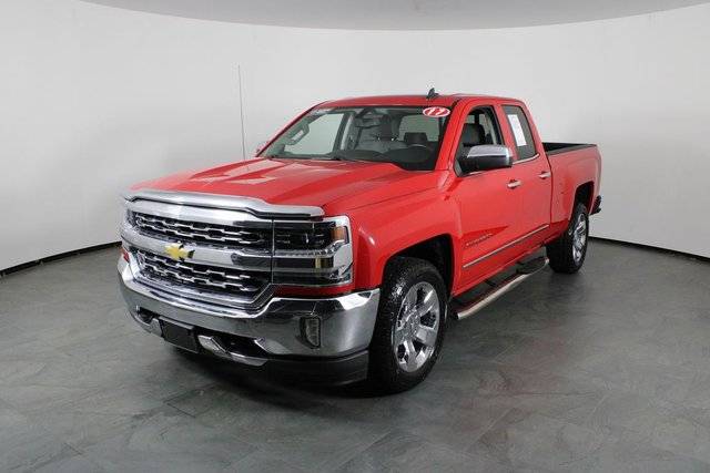 2017 Chevrolet Silverado 1500 LTZ RWD photo