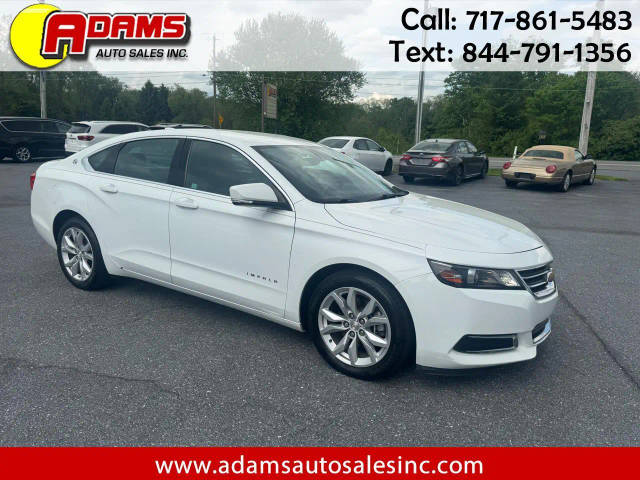 2016 Chevrolet Impala LT FWD photo