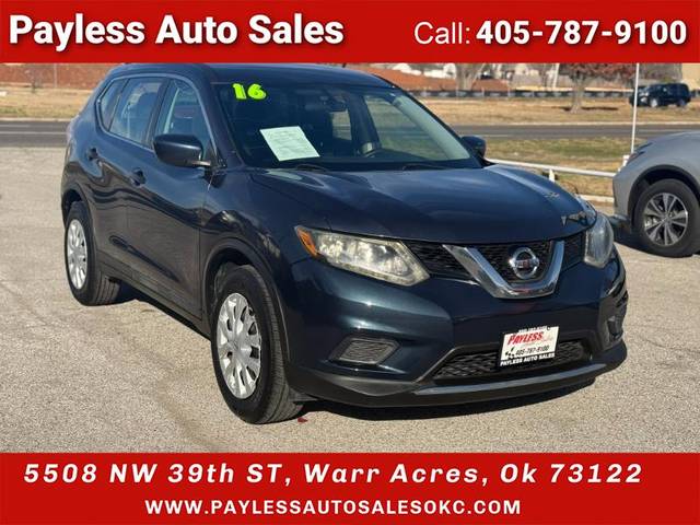 2016 Nissan Rogue S FWD photo