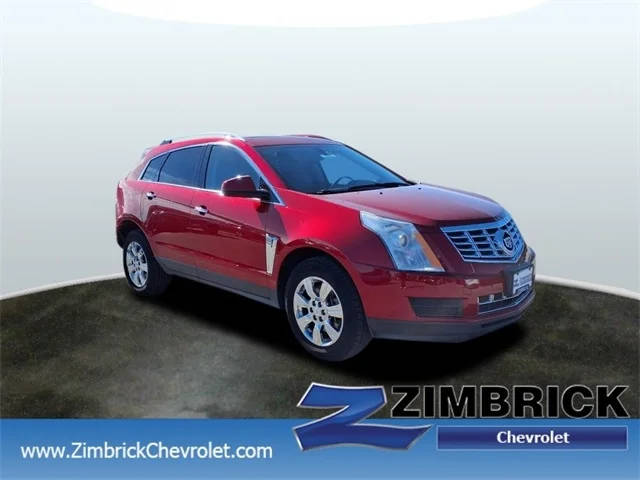 2015 Cadillac SRX Luxury Collection AWD photo