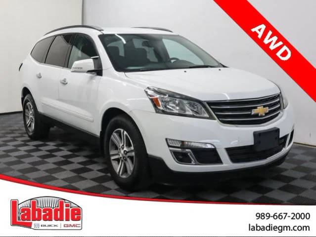 2016 Chevrolet Traverse LT AWD photo