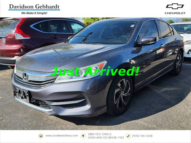 2017 Honda Accord LX FWD photo