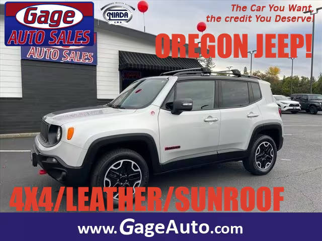 2016 Jeep Renegade Trailhawk 4WD photo