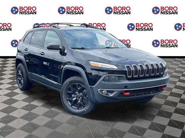 2017 Jeep Cherokee Trailhawk 4WD photo