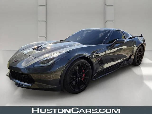 2017 Chevrolet Corvette Grand Sport 2LT RWD photo