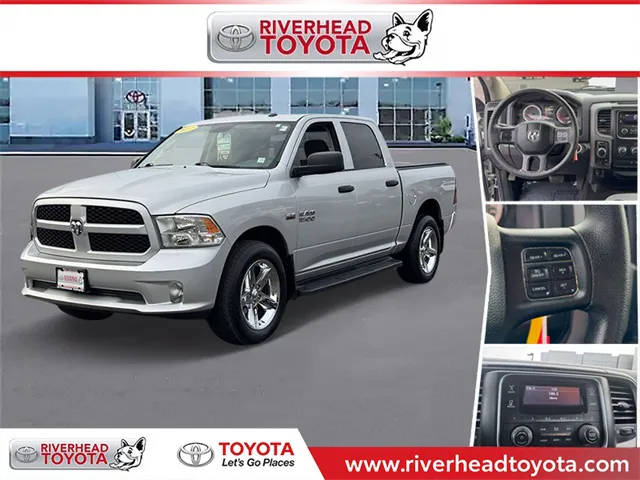 2017 Ram 1500 Express 4WD photo