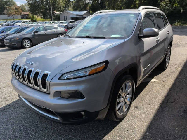2016 Jeep Cherokee Limited FWD photo