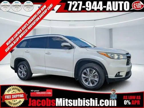 2015 Toyota Highlander XLE FWD photo