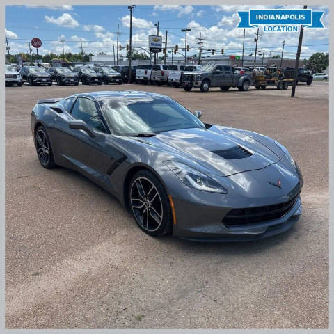 2016 Chevrolet Corvette Z51 2LT RWD photo