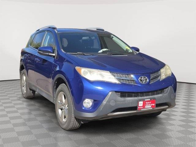 2015 Toyota RAV4 XLE AWD photo