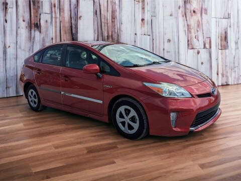 2015 Toyota Prius Two FWD photo