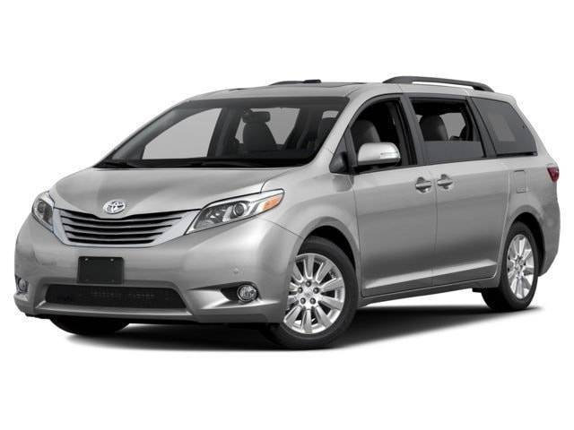 2017 Toyota Sienna XLE AWD photo