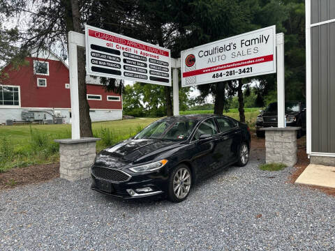 2017 Ford Fusion Platinum AWD photo