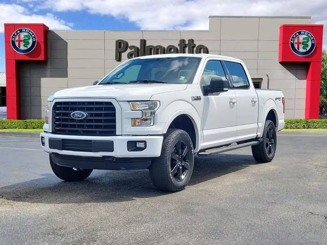 2016 Ford F-150 XLT 4WD photo