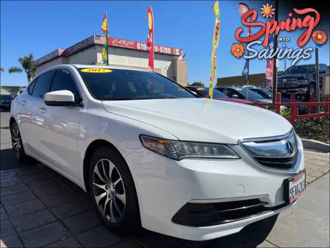 2017 Acura TLX w/Technology Pkg FWD photo
