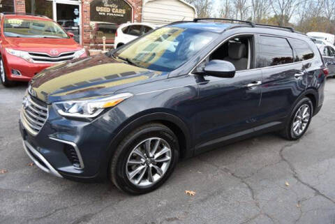 2017 Hyundai Santa Fe SE AWD photo