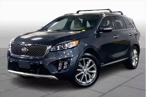 2017 Kia Sorento SXL V6 AWD photo