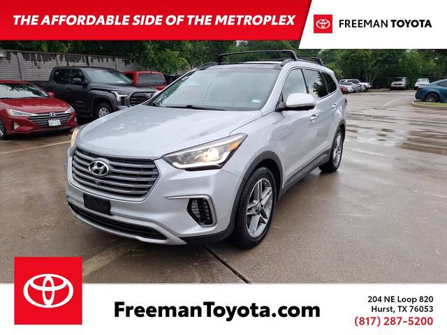 2017 Hyundai Santa Fe SE Ultimate FWD photo