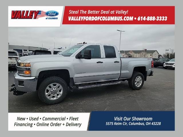 2015 Chevrolet Silverado 2500HD LT 4WD photo