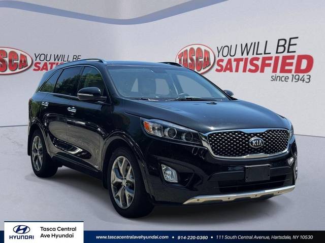 2017 Kia Sorento SX V6 AWD photo