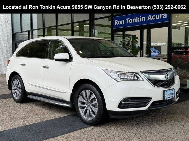 2016 Acura MDX w/Tech/AcuraWatch Plus AWD photo
