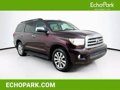 2016 Toyota Sequoia Limited RWD photo