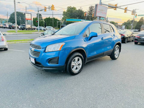 2016 Chevrolet Trax LT AWD photo