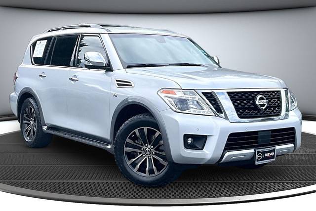 2017 Nissan Armada Platinum 4WD photo