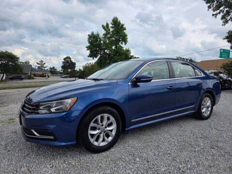 2017 Volkswagen Passat 1.8T S FWD photo