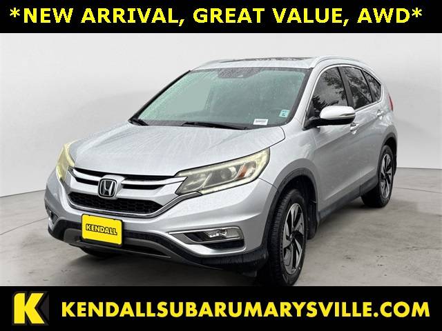 2016 Honda CR-V Touring AWD photo