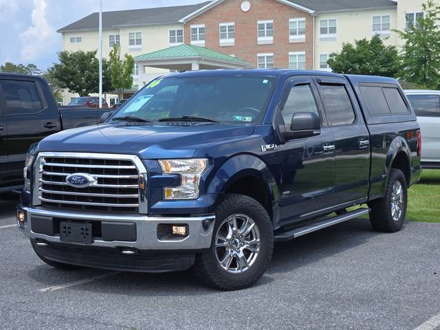 2016 Ford F-150 XLT 4WD photo