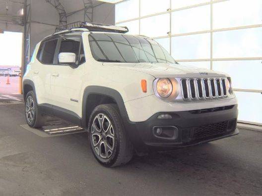 2016 Jeep Renegade Limited 4WD photo