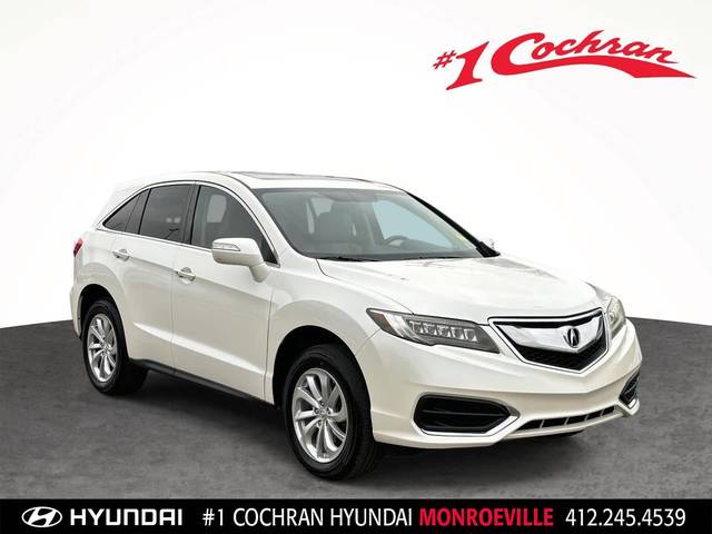 2017 Acura RDX  AWD photo