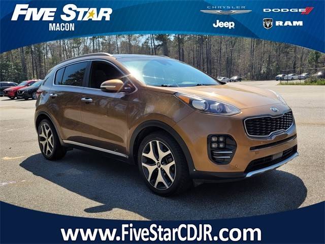 2017 Kia Sportage SX Turbo FWD photo