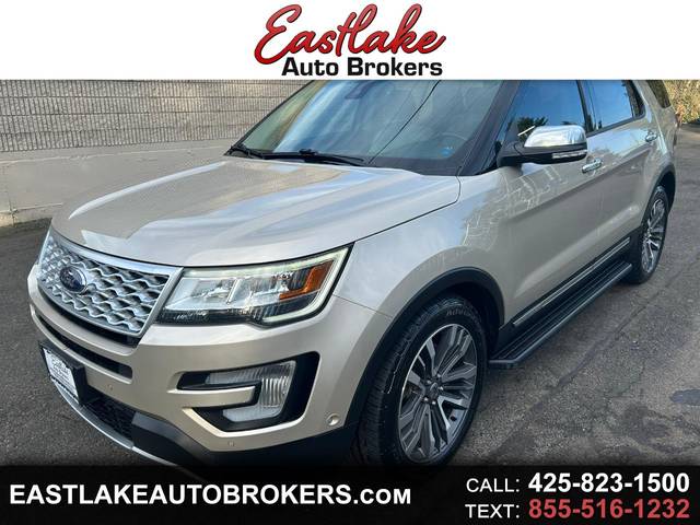 2017 Ford Explorer Platinum 4WD photo