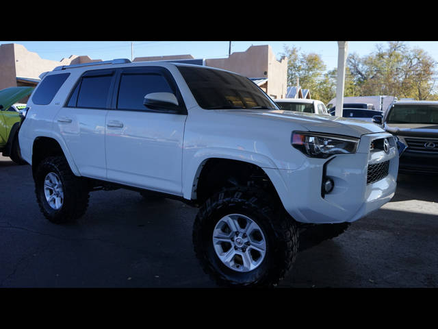 2016 Toyota 4Runner SR5 4WD photo