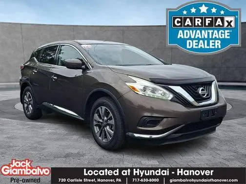 2016 Nissan Murano S AWD photo
