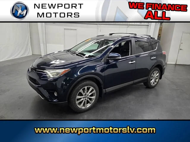 2017 Toyota RAV4 Limited AWD photo