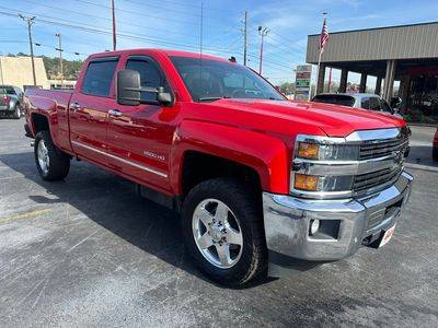 2015 Chevrolet Silverado 2500HD LTZ 4WD photo