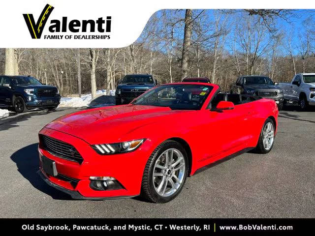 2017 Ford Mustang EcoBoost Premium RWD photo