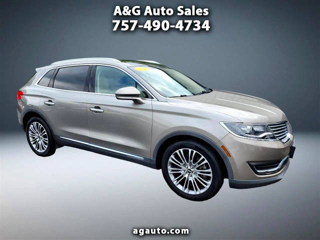 2016 Lincoln MKX Reserve AWD photo