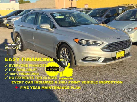 2017 Ford Fusion SE FWD photo
