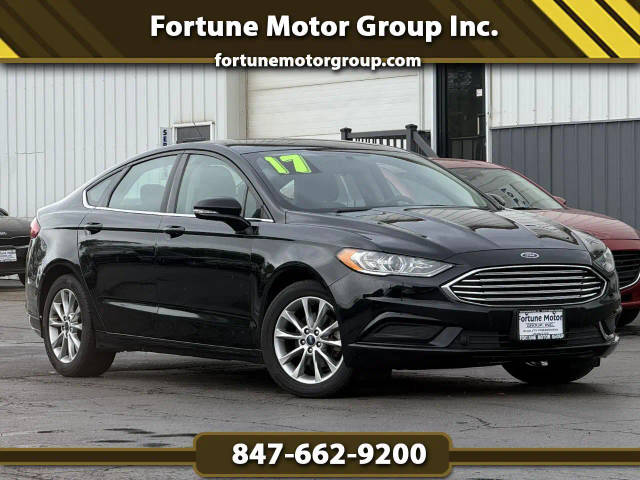 2017 Ford Fusion SE FWD photo