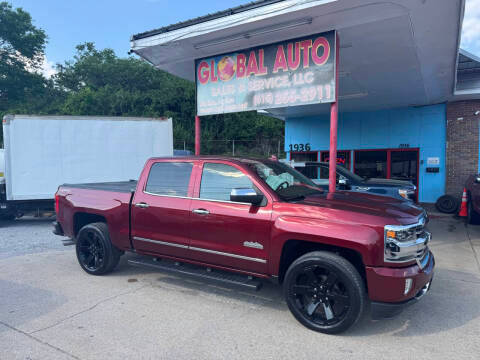 2017 Chevrolet Silverado 1500 High Country 4WD photo