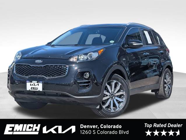2017 Kia Sportage EX AWD photo