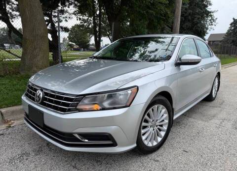 2017 Volkswagen Passat 1.8T SE FWD photo